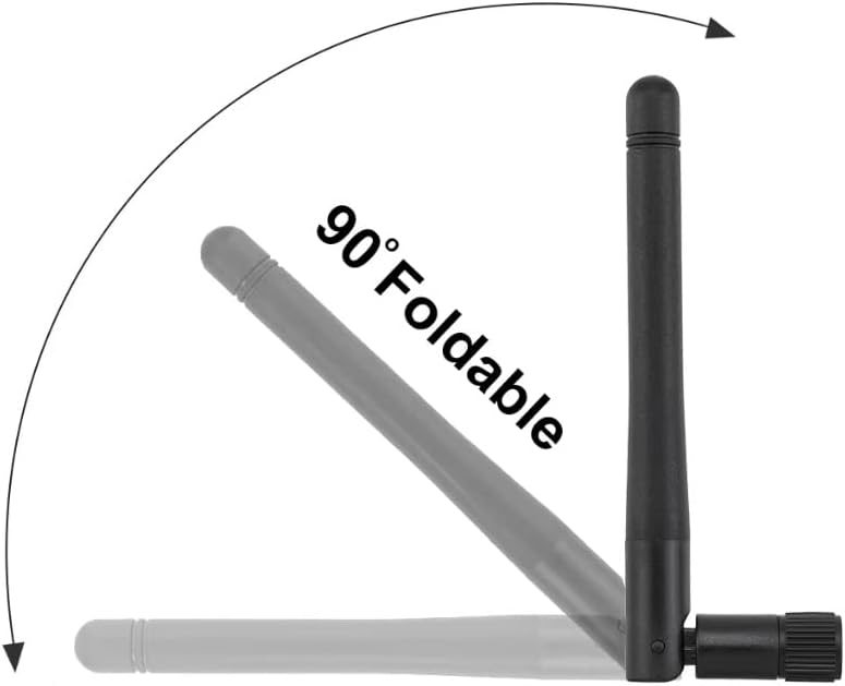 slinkdsco (2 Pack) WiFi Antenna for Denon Receivers Marantz AV Receivers Boost Wireless and Bluetooth Signal， - Image 1